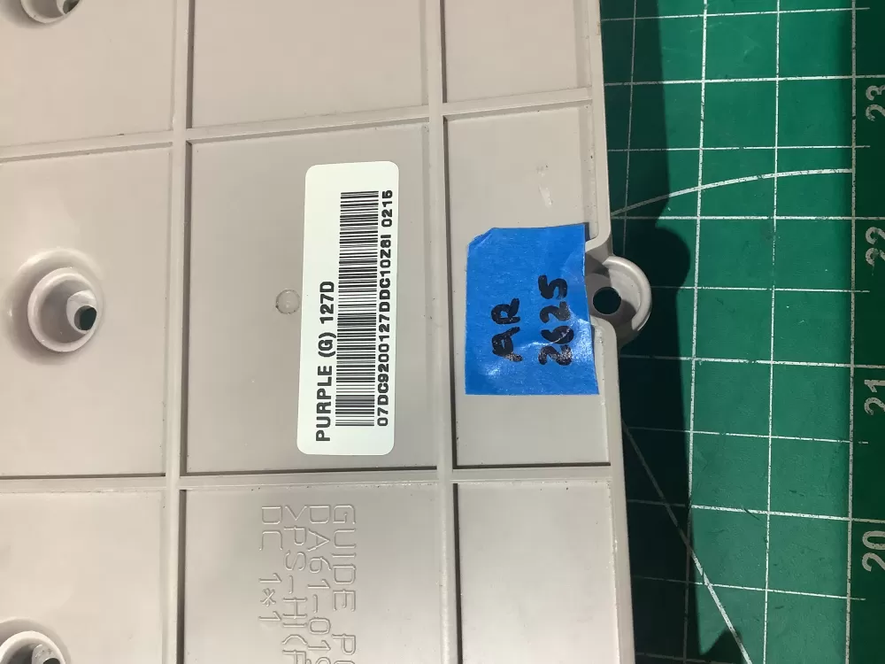 Samsung DC92-00126D DC92-00127D Dryer UI Control Board AZ193907 | AR2625