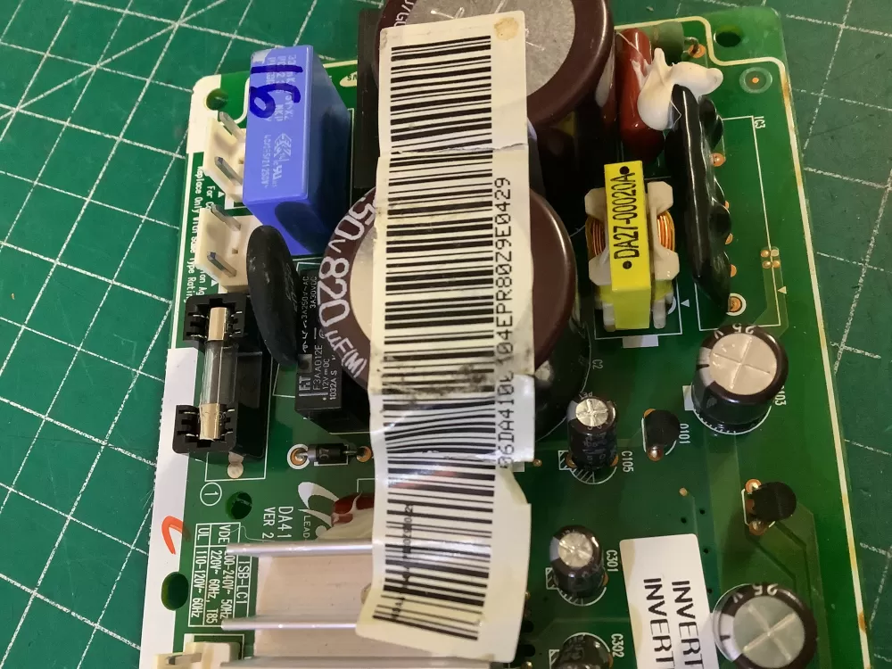 Samsung DA41-00614F DA41-00411B Refrigerator Control Board AZ198825 | NR2770