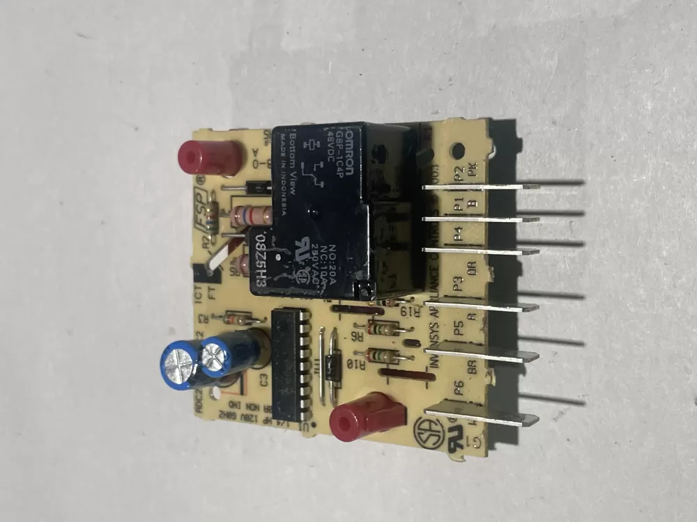 Whirlpool  Kenmore  Maytag  KitchenAid  Estate  Roper 100-01116-07  4388932  AP3109394  2154958  2154985  2169267  2169269  2188159  2303824  2303824A  4388932R  483187  844415  AH372261  EA372261  PS372261 Refrigerator Defrost Control Board