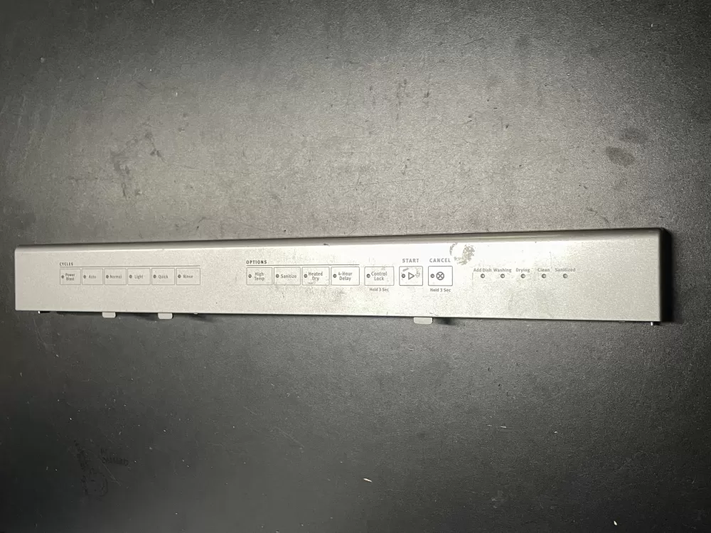 Whirlpool Maytag W11395600 W11366251 Dishwasher Control Panel AZ14534 | V352
