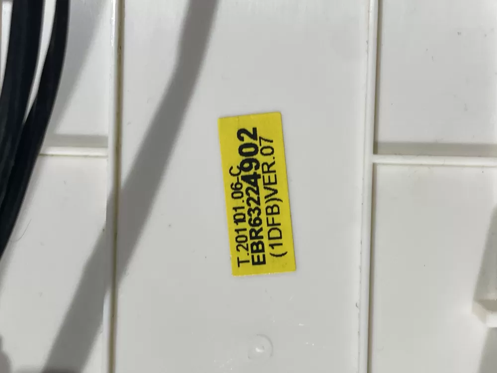 Kenmore Washer Interface Control Board EBR63224902 AZ97156 | Wmv5