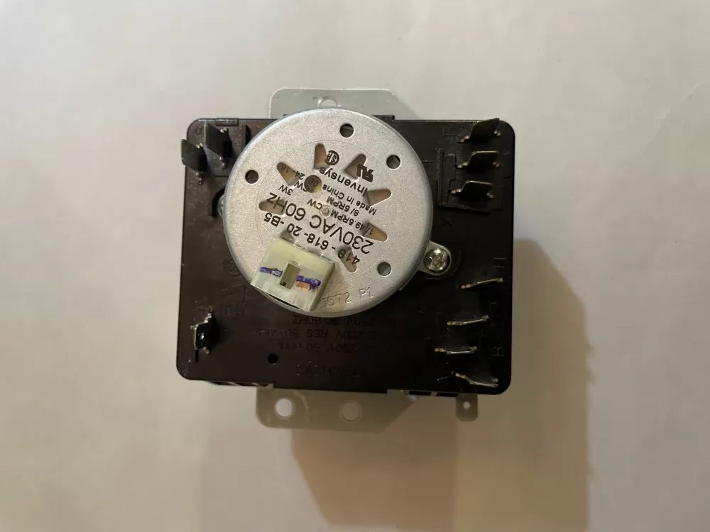 Whirlpool Maytag W10185982 Kenmore WPW10185982VP Dryer Timer AZ149744 | KM2309