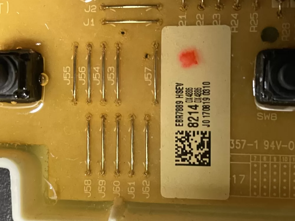 LG EBR78898214 Agl74115130 Washer Control Board AZ11127 | V274