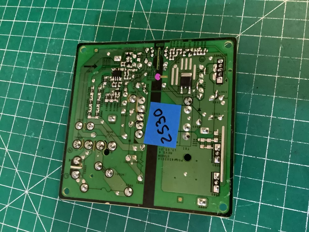 Samsung DA92 00486A Refrigerator Control Board AZ189484 | NR2530