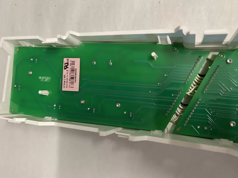 Whirlpool w10099600 Dryer Control Board Panel Interface AZ207953 | BKV923