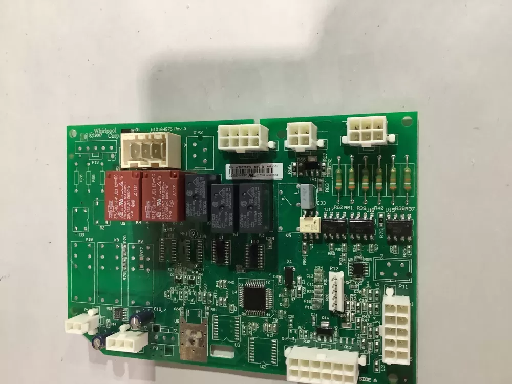 Whirlpool  Maytag  KitchenAid  Jenn-Air W10120827 WPW10120827 PS11748613 Refrigerator Control Board