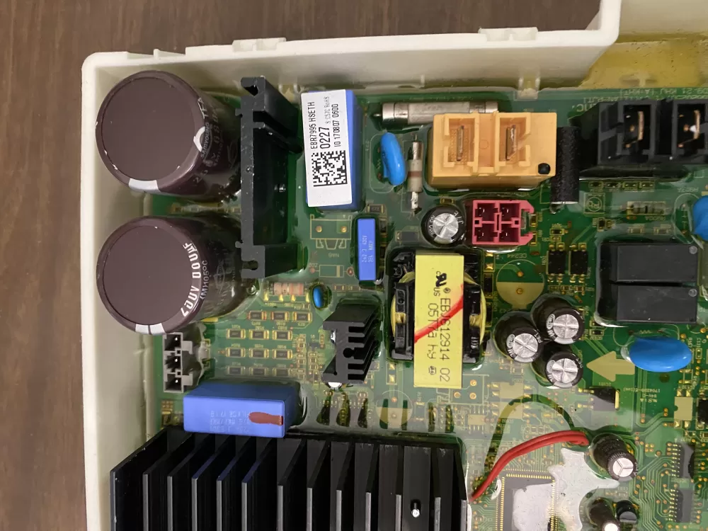 LG EBR79950227 Washer Control Board AZ100956 | BKV626