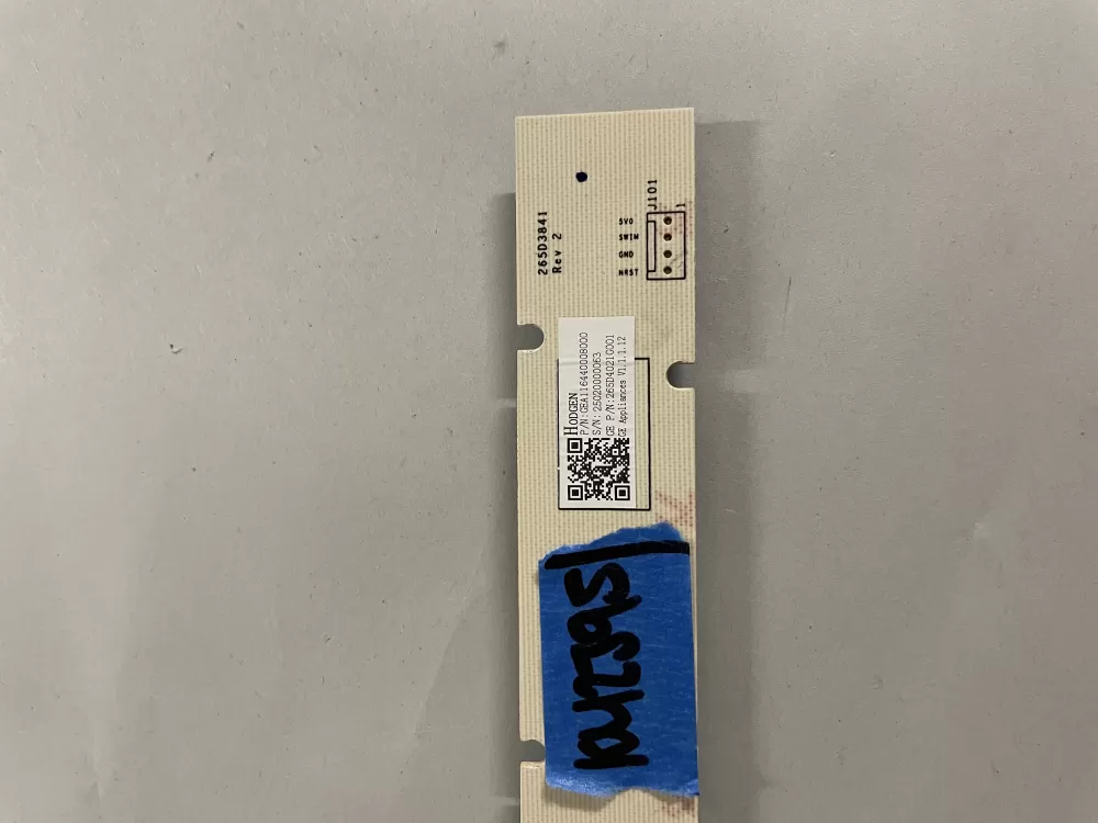 GE wd21x26053 GEA116440008000 265D4021G001 Control Board AZ142894 | KM2395