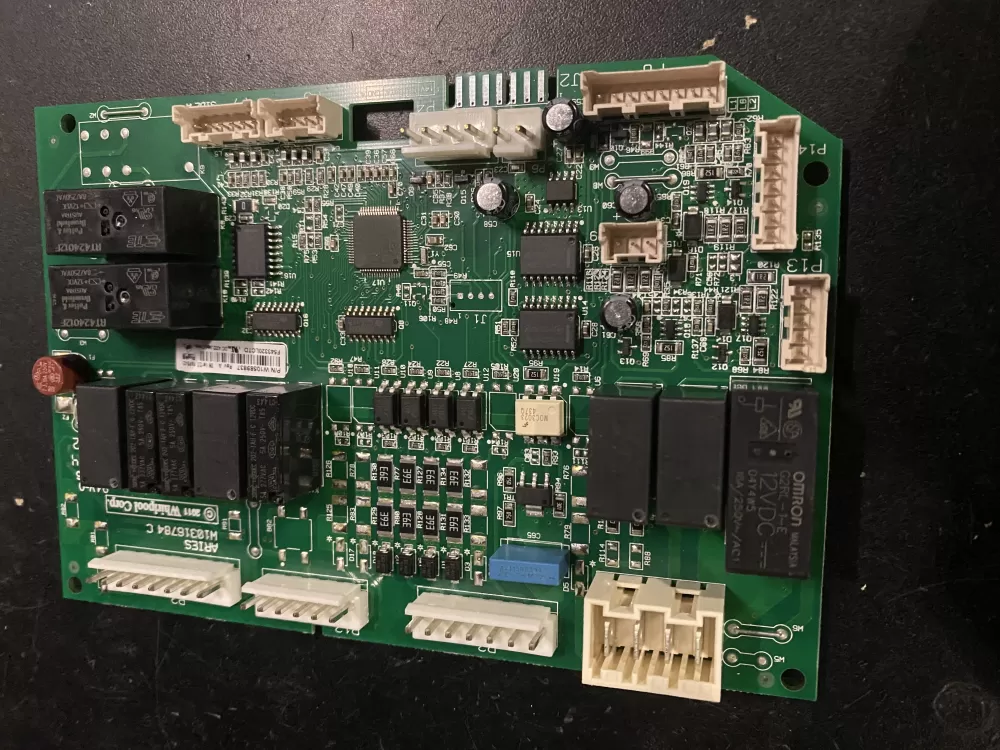 Whirlpool  Maytag  KitchenAid  Kenmore W10589837 WPW10589837 PS11756599 Refrigerator Control Board