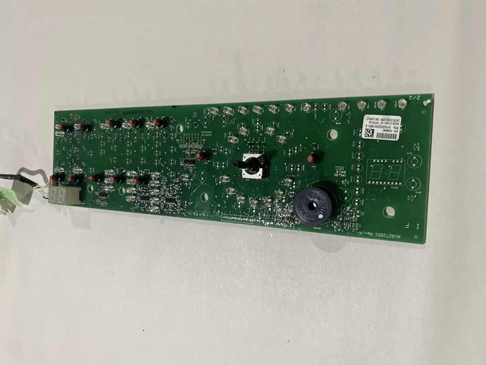 Whirlpool WPW10269599 AP6018200 W10269599 4443556 PS11751502 W10252255 Washer Control Board