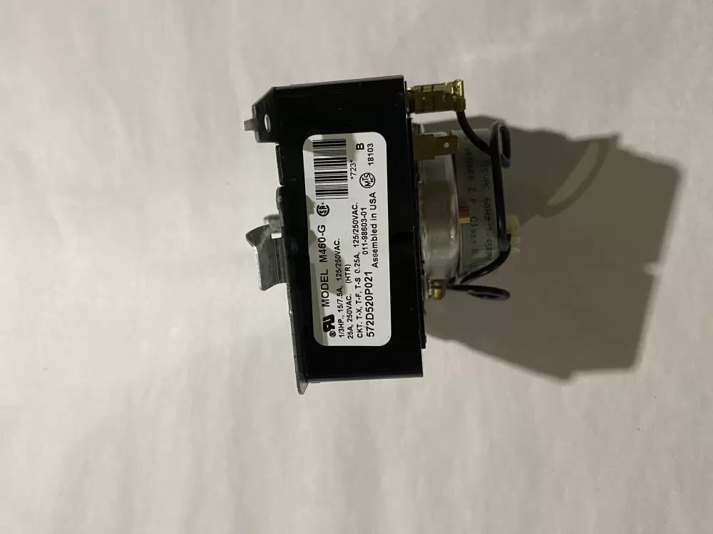 GE 572D520P021 WE4M271 Dryer Timer