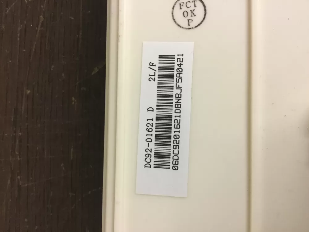 Samsung DC92 01621D Washer Control Board AZ33591 | NRV368
