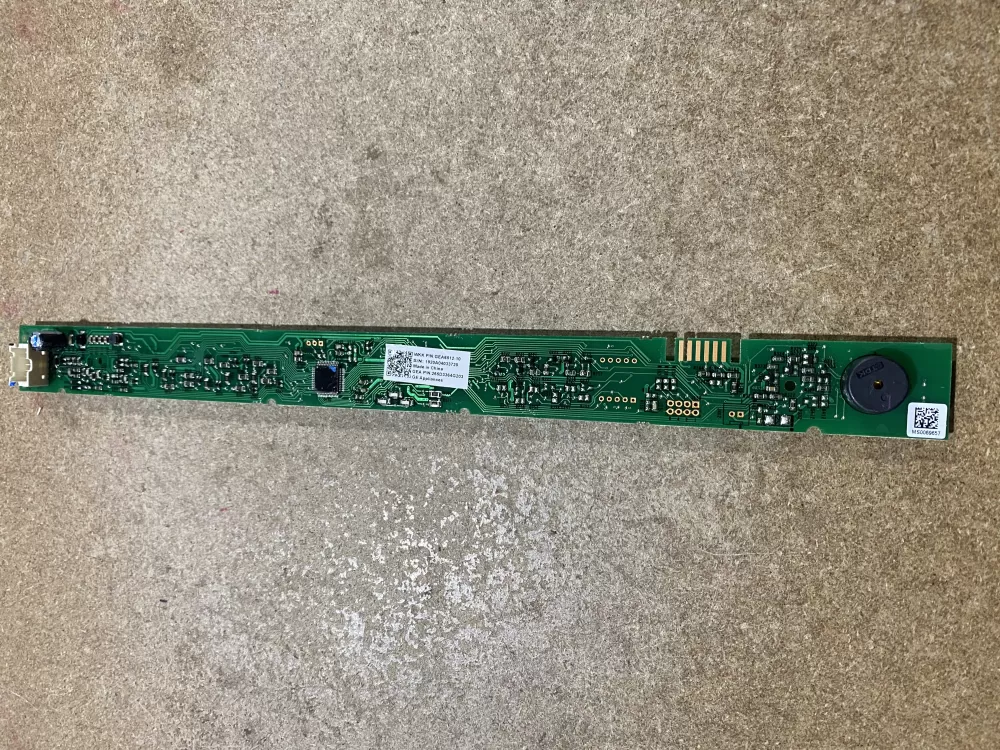 GE 265D3364G304 Dishwasher Main Control Board  AZ71479 | BK1916