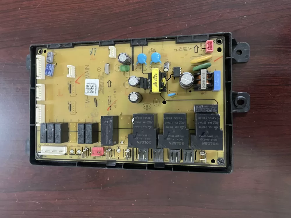 Samsung DG92 01084A Range Oven Relay Control Board AZ77107 | KM838