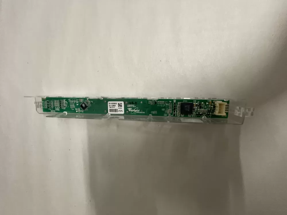 Whirlpool W11109830 Dishwasher Control Board User Interface AZ203877 | KM629