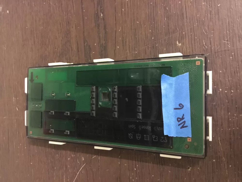 Samsung DC97-21464P Washer Control Board AZ15652 | NR6