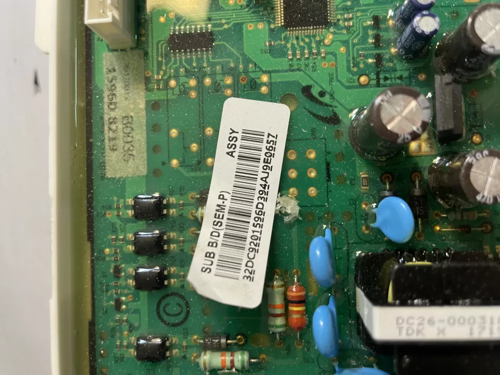 Samsung AP5916779 DC92-01606C DC92-01596D Dryer Control Board AZ194424 | Wm603