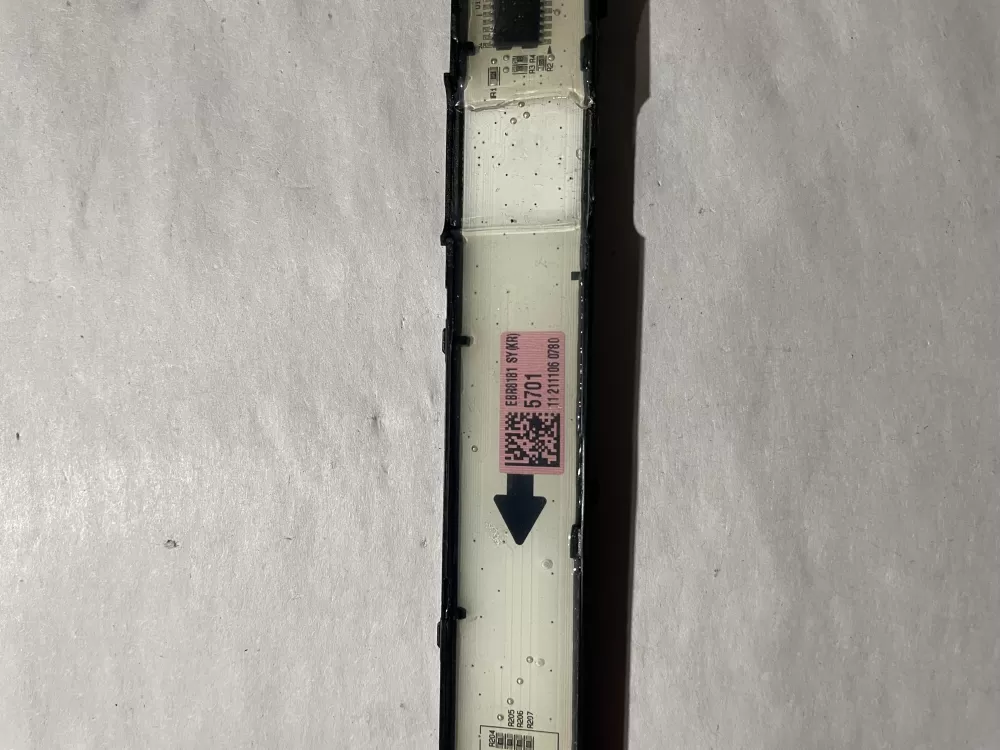 LG AGL75675201 EBR81815701 Dishwasher Control Panel AZ202110 | KMV771