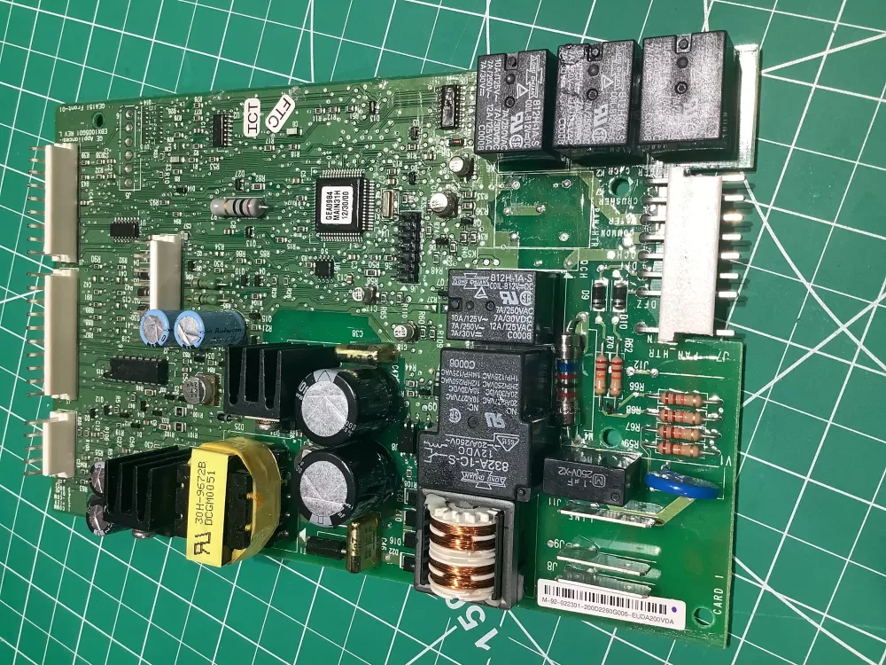 GE WR55X10942 Refrigerator Control Board Main For Green AZ165505 | AR2545