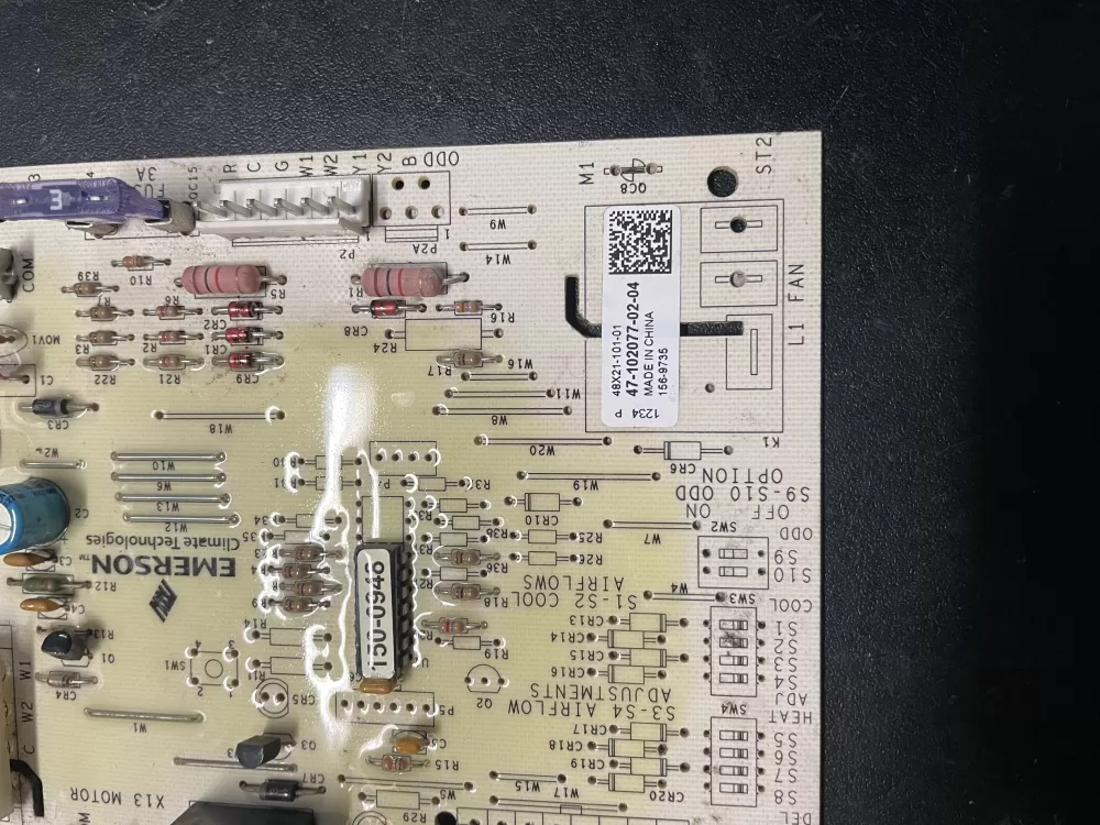 Rheem Air Handler Control Board 47-102077-02-04 156-9735 150-0948 AZ995 | KM1416