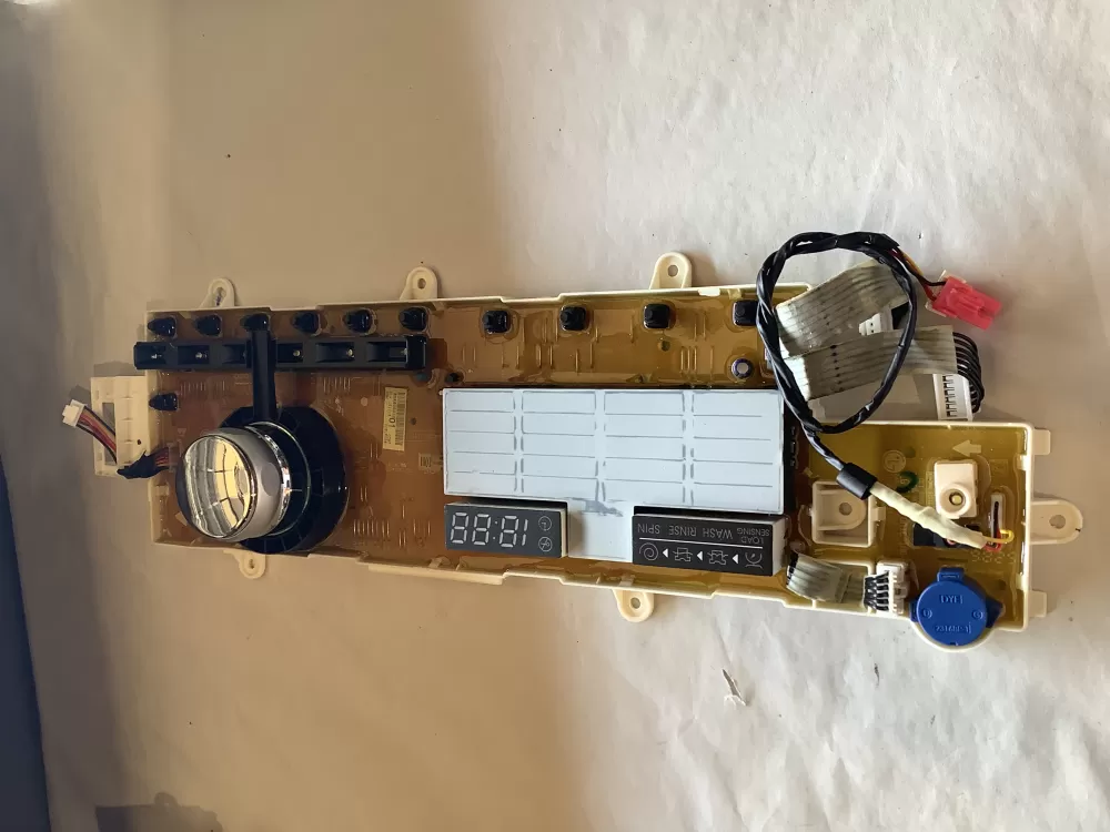 LG EBR80501001 EAX64809403 Washer Control Board AZ150256 | BGV772