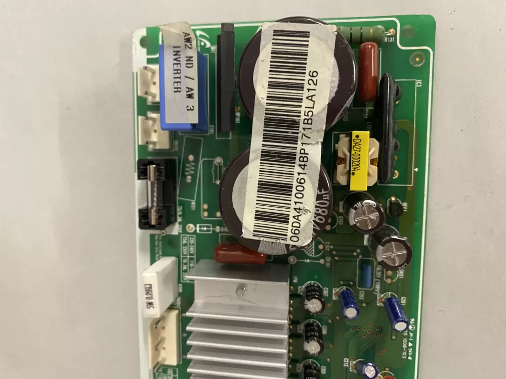 Samsung DA41 00585A 00614B Refrigerator Control Board Inverter AZ203153 | BK2319