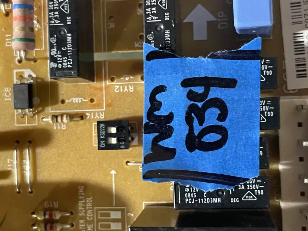 LG Kenmore 6871JB1410N 6871JB1410D Refrigerator Control Board AZ189289 | Wm834