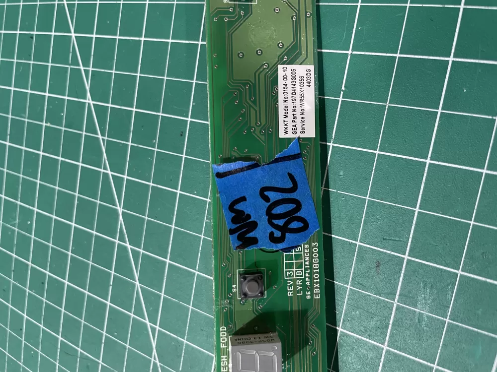 GE WR55X10356 Refrigerator Control Board AZ190050 | Wm802