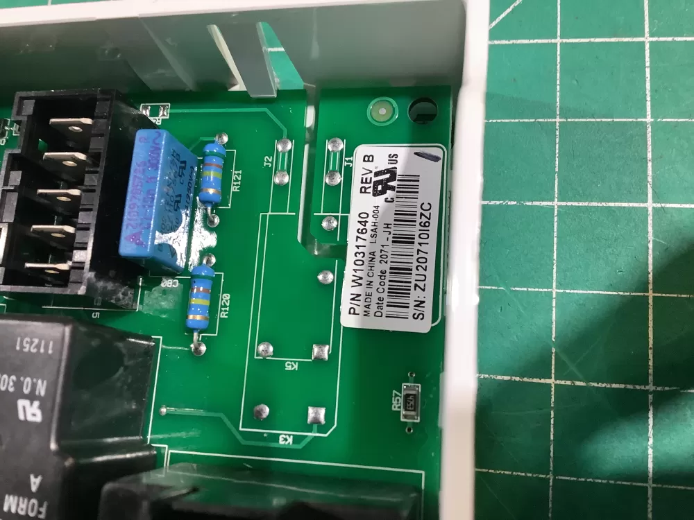 Kenmore AP6019408 W10303961 W10317640 Dryer Control Board AZ148182 | NR2487