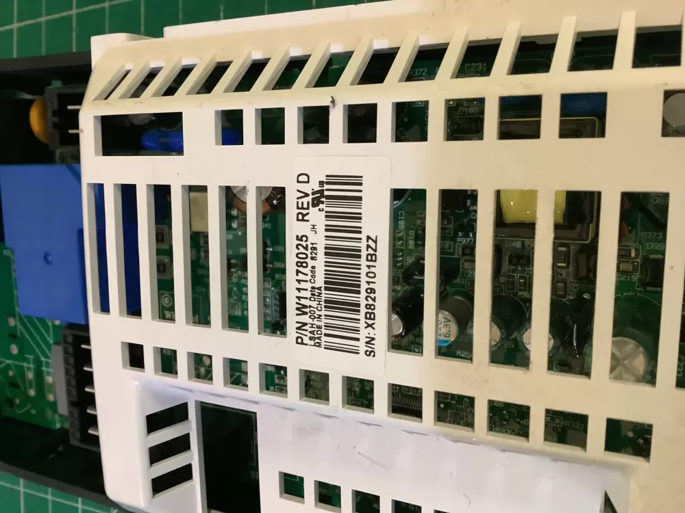 Whirlpool W11178025 Dryer Control Board AZ208779 | NR945