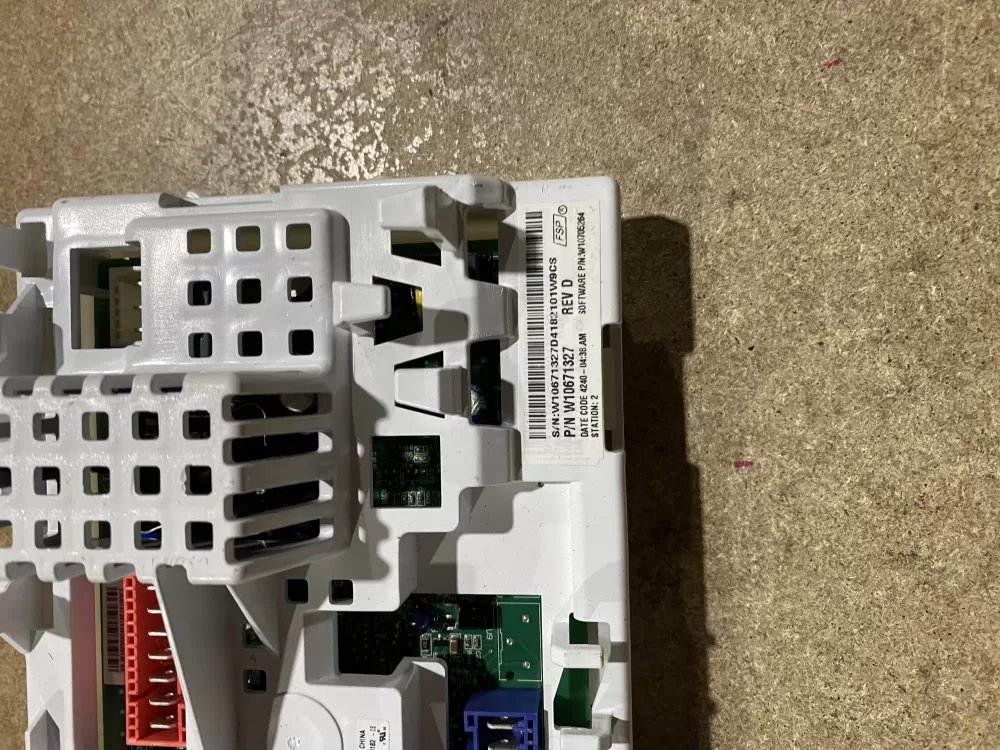 Whirlpool W10671327 W10671327 Washer Control Board AZ65820 | BK2114