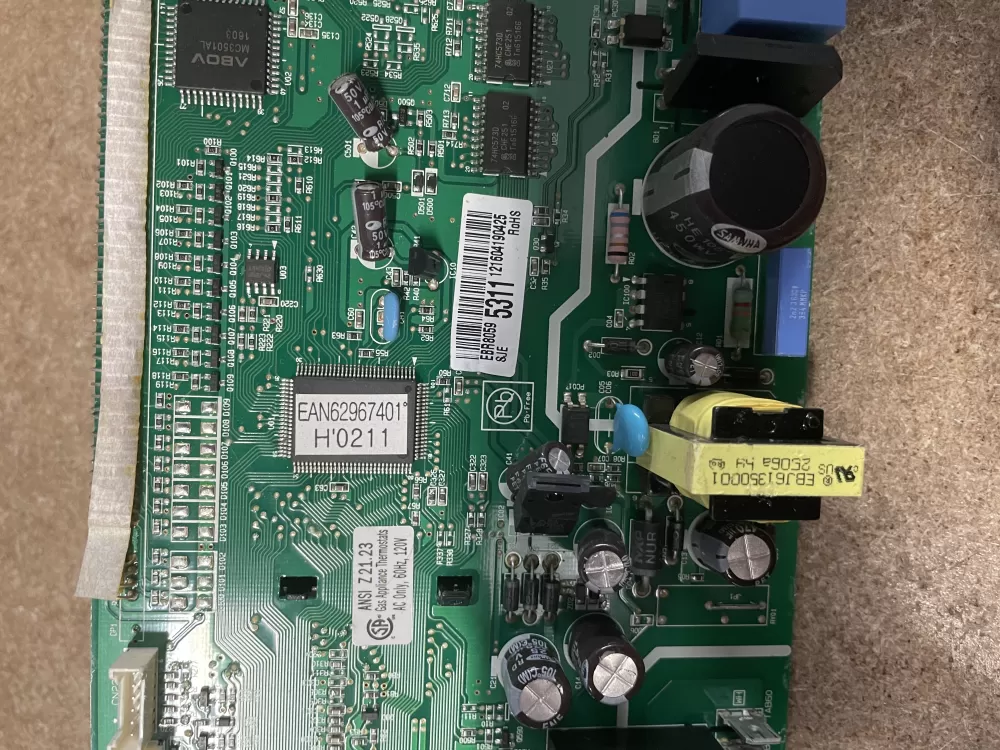LG EBR80595311 Range Control Board AZ24271 | KMV163