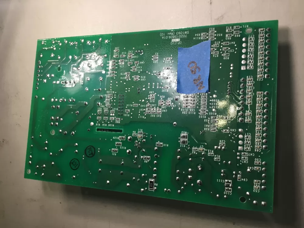 GE 200D5837G004 WR55X10942C Refrigerator Control Board AZ40375 | NR50