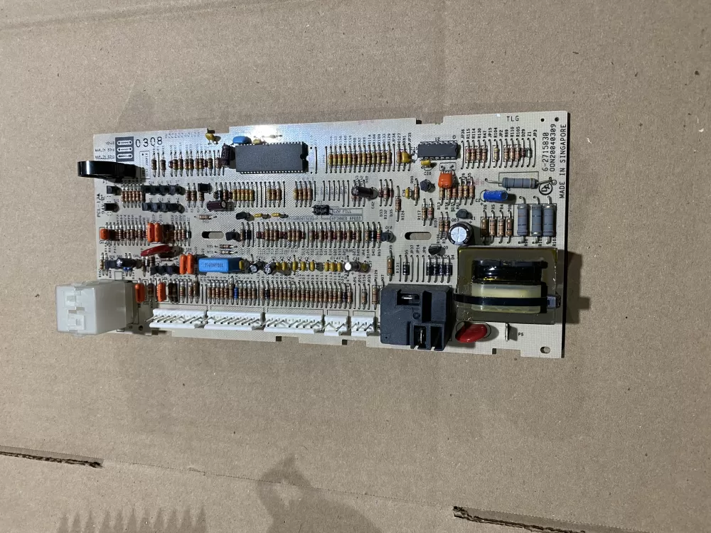 Maytag Whirlpool 6 2715830 Washer Control Board AZ64268 | BK2089