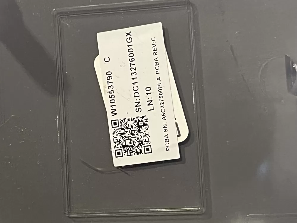 Whirlpool W10489109 W10553790 WPW10553790 Dryer Control Board AZ42297 | V421