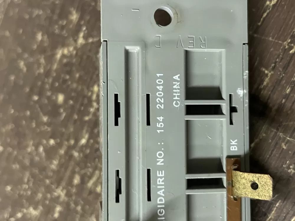 Frigidaire 154470101 Dishwasher Push Switch AZ53552 | Wm1897