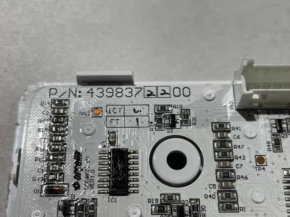 Blomberg 4398372200 Refrigerator Display Board Card AZ113288 | Wm756