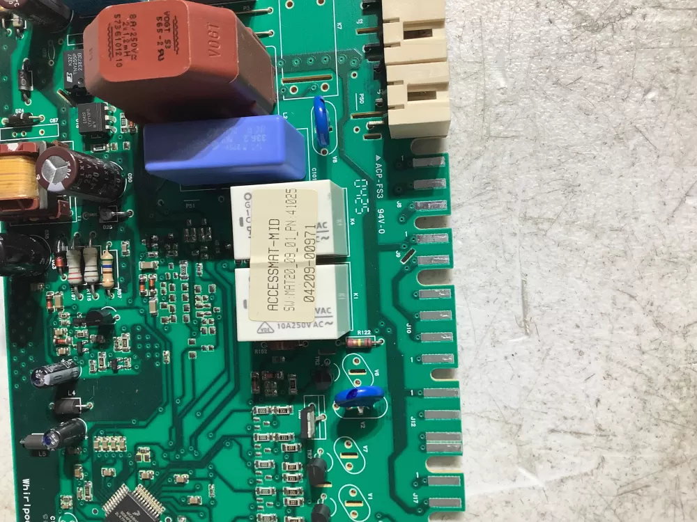 Whirlpool WP8182221 Main Control Board AZ120704 | BG2217