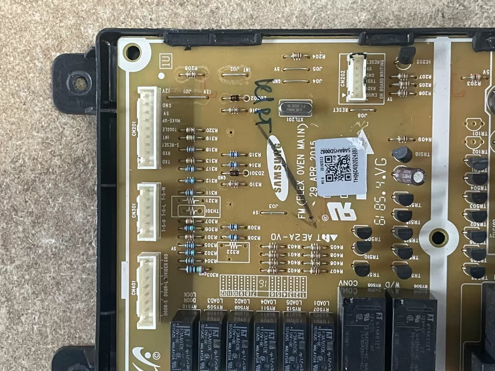 Samsung DE92 02439J Range Oven Control Board Main Pcb AZ19224 | KM999