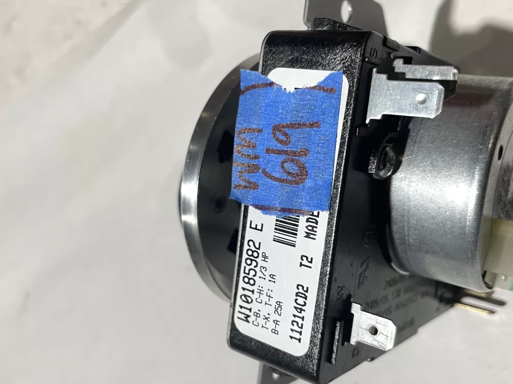 Whirlpool Maytag W10185982 Kenmore WPW10185982VP Dryer Timer AZ109269 | Wm619