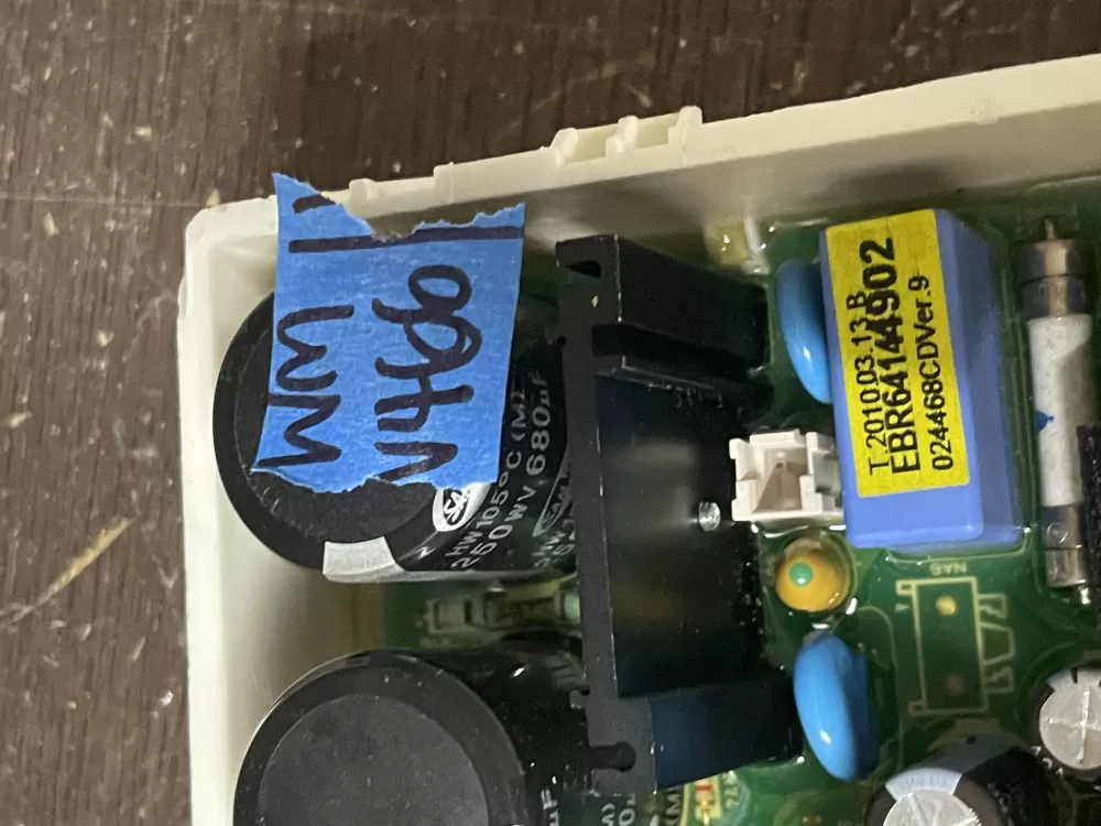 LG EBR64144902 Washer Control Board AZ51072 | Wmv466