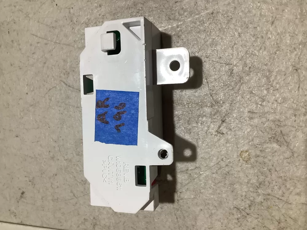 Whirlpool Control Board - Part # W10652285 W10676629 Rev B AZ107246 | AR196