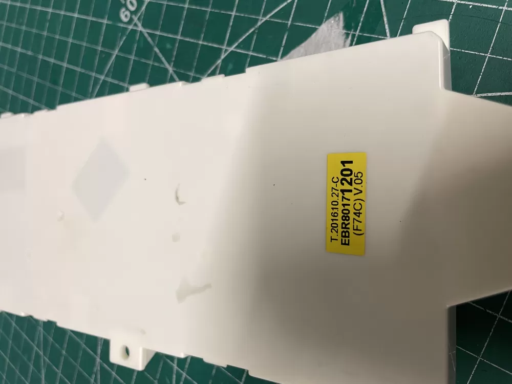 LG EBR80171201 Dryer Control Board Interface AZ210476 | Wmv930