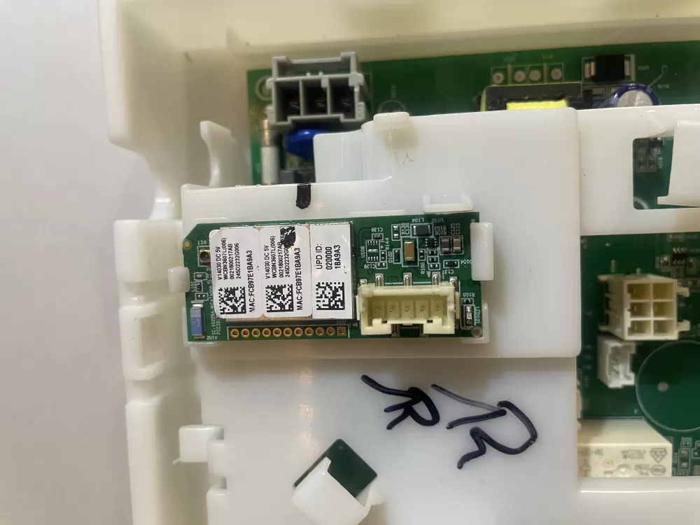 GE 290D1990G101 Refrigerator Control Board Main Assembly AZ166127 | KMV479