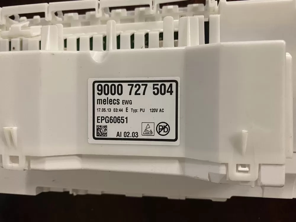 Bosch 9000727504 9000 727 504 Dishwasher Control Board AZ35144 | BK796