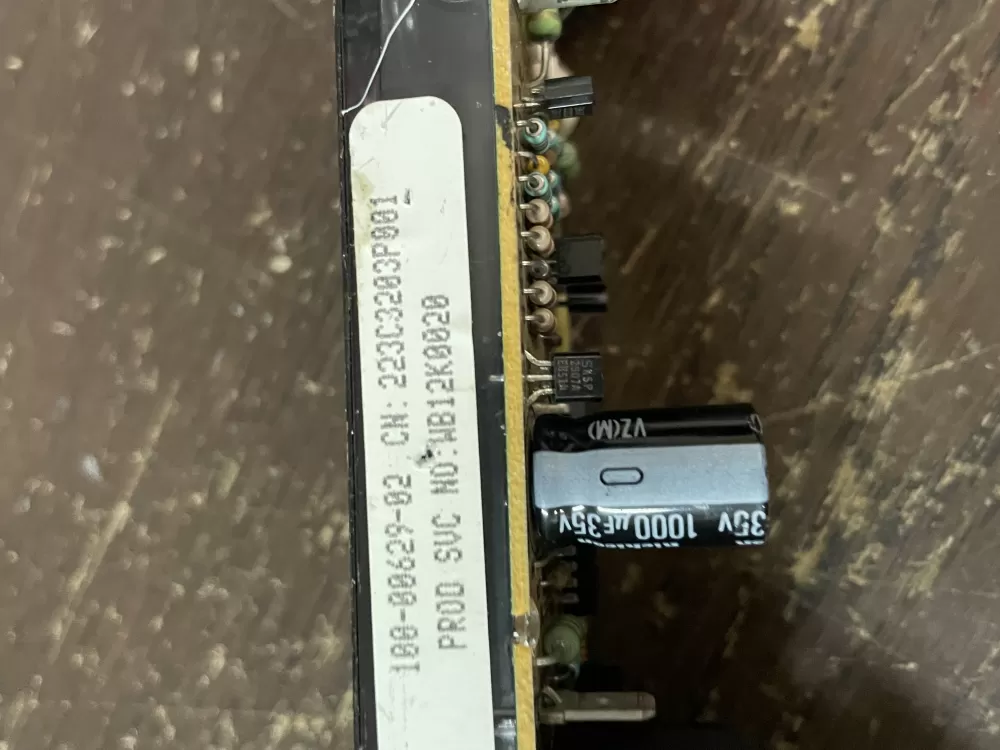 GE WB12K20 WB12K0020 AP2020548 Range Oven Control Board AZ48705 | Wm1789