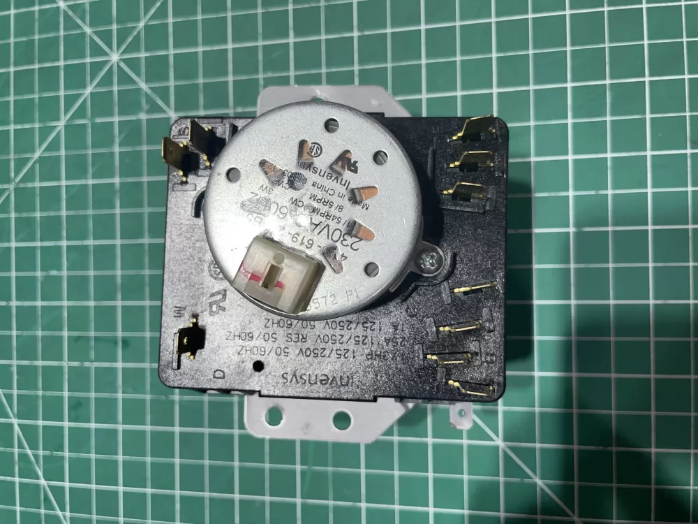 Whirlpool Maytag AP6027508 W10185988 WPW10185988 Dryer Timer AZ153225 | KM1364