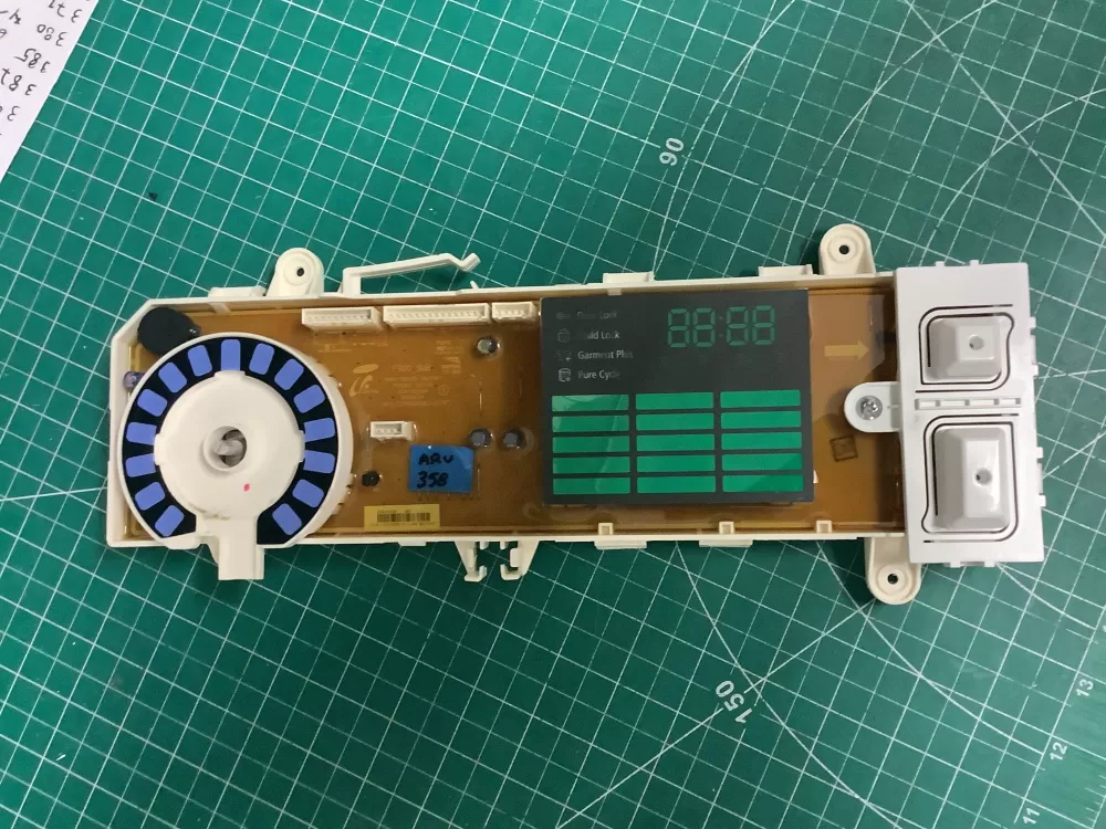 Samsung DC92-01311B Washer Control Board AZ206584 | ARV358