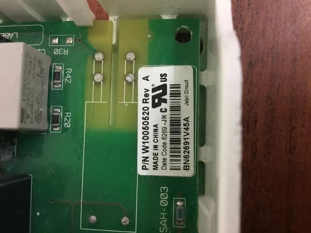 Whirlpool Maytag Kenmore W10111606 6105034 Dryer Control Board AZ31809 | NR1674