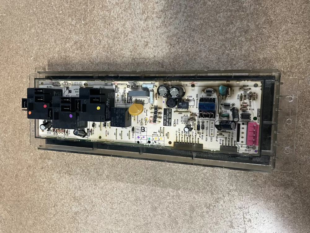 GE 191D3776P007 Oven Control Board AZ23067 | KM1516